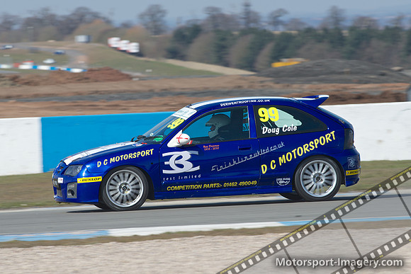 Doug Cole, MG ZR 190