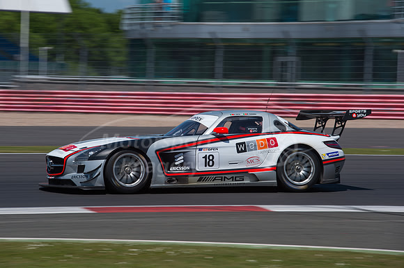 18  Manuel Da Costa / Miguel Sardinha  Sports and You  Mercedes SLS AMG GT3