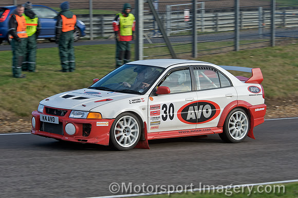 Mitsubishi Evo 5, Nigel Killerby