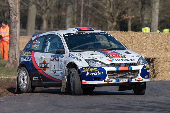 Ford Focus WRC Dave Wright  Carlos Sainz