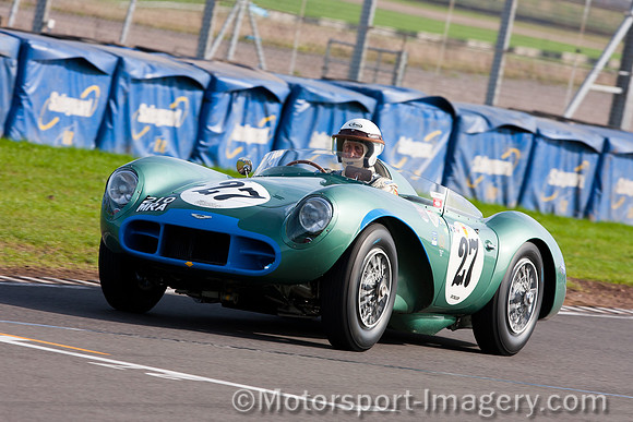 David Bennett - Aston Martin DB3S