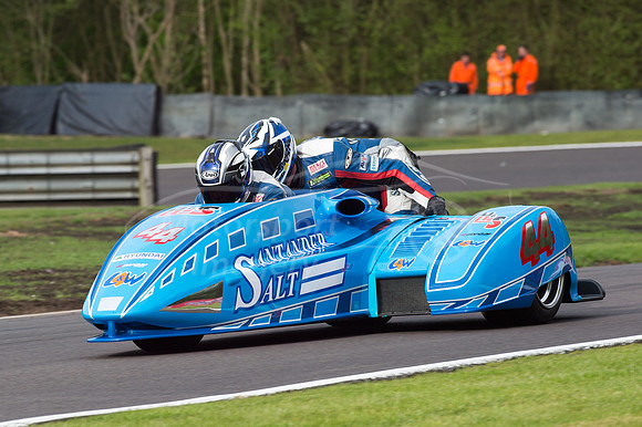 44, Gary Bryan, Jamie Winn, LCR Suzuki