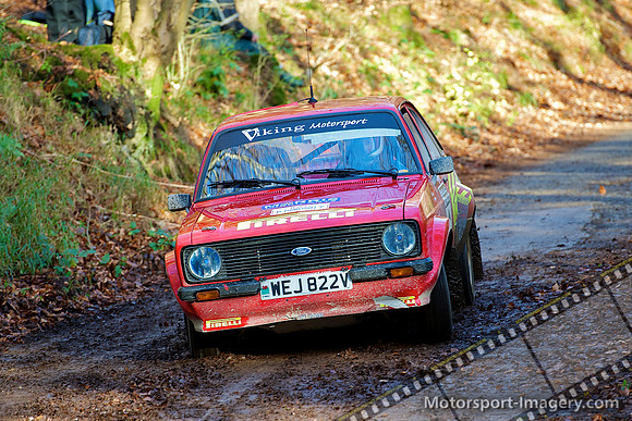 Gwyndaf Evans, John Millington, Ford Escort RS MkII