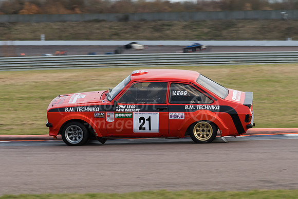 21  John Legg  David Parsons  Ford Escort Mexico