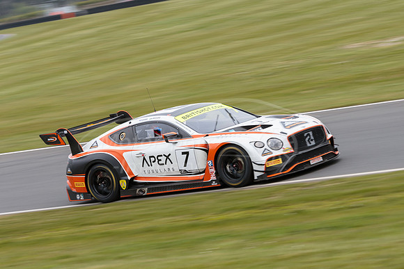 7  Team Parker Racing - Bentley Continental GT3  Glynn Geddie /
