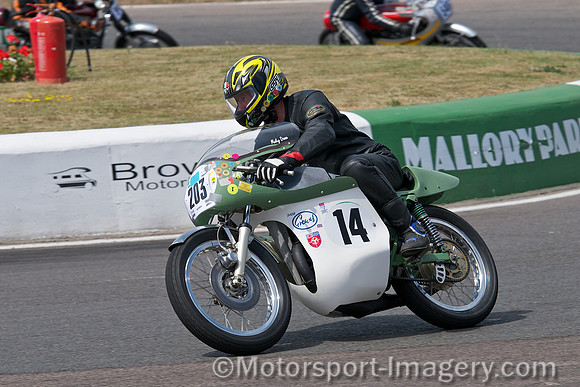 Mikle Dunn - Greeves Silverstone
