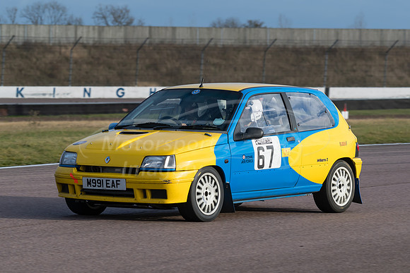 Roy Wardley / Jon Wardley  Renault Clio