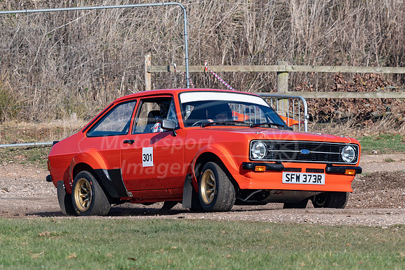 Eian/Jason Pritchard - Ford Escort MK2 RS1800