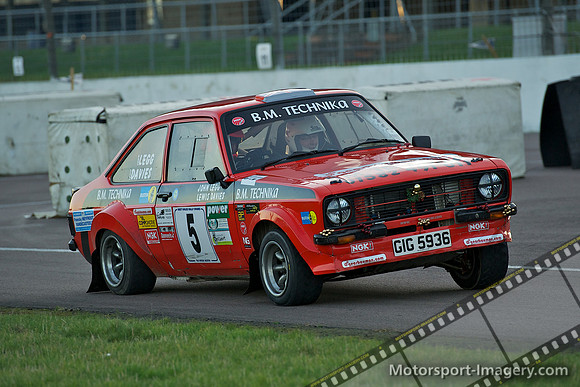 John Legg / David Parsons - Ford Escort RS