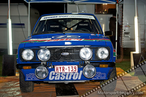 Pascal Regnier, Maryline Furnemont, Ford Escort RS MKII