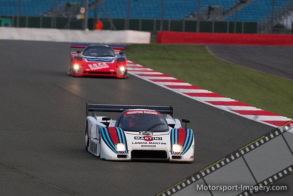 6  CLEVELY Rupert  LANCIA LC2