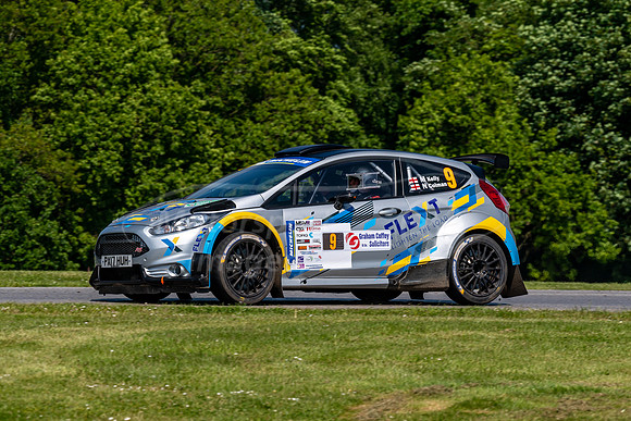 9, Mark Kelly, Neil Colman, Ford Fiesta R5