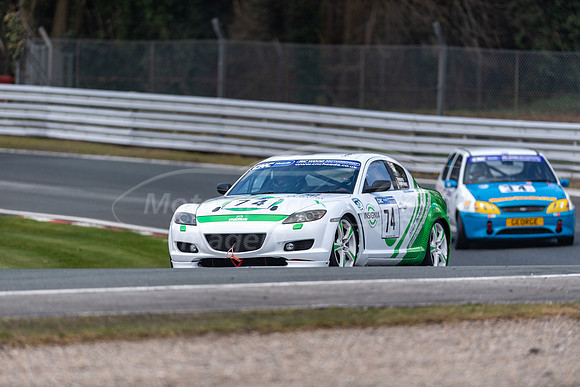 74 Jonathan White- Mazda RX-8