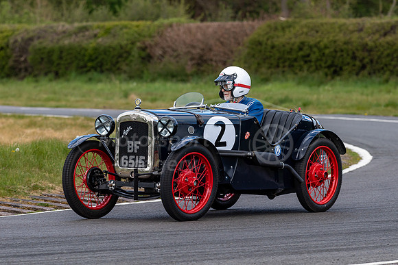 2  Don ADAMS, AUSTIN 7 ULSTER REPLICA
