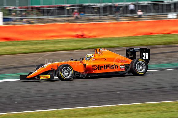 20 Benjamin Pedersen Douglas Motorsport