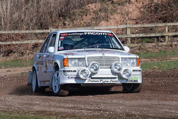 Steve Magson - Mercedes Benz 190e 2.3 16v