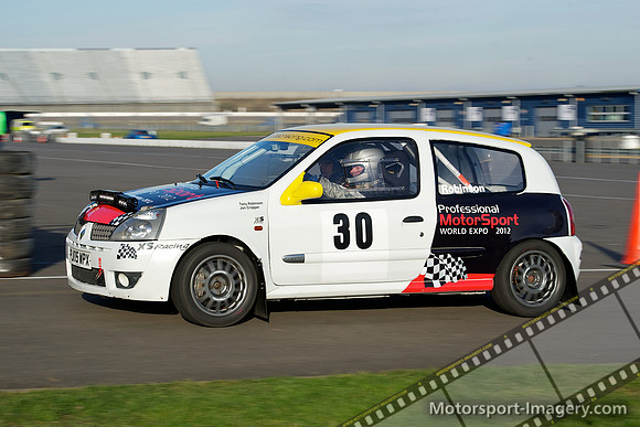 Tony Robinson / Jon Cropper - Renault Clio