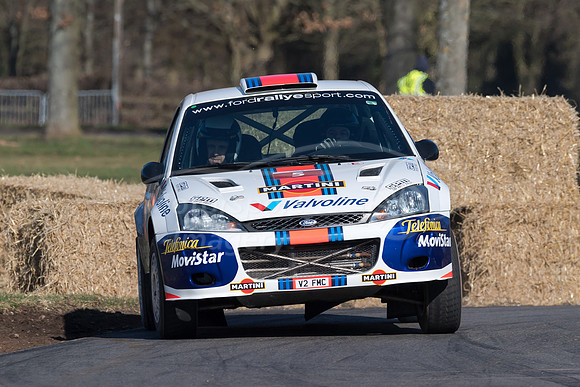 Ford Focus WRC Dave Wright  Carlos Sainz