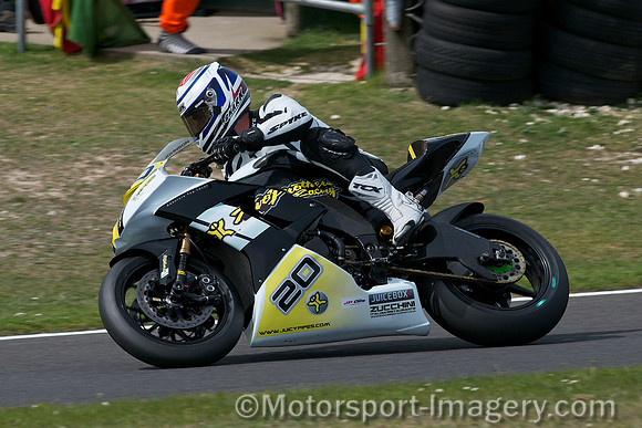 David Johnson - Two Brothers Racing Kawasaki
