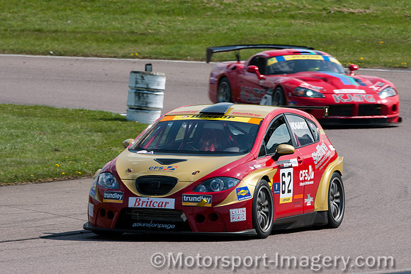 Seat Leon Supercopa, Bernard and Marcus Hogarth