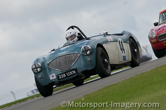 Mike Thorne, Austin Healey 100M