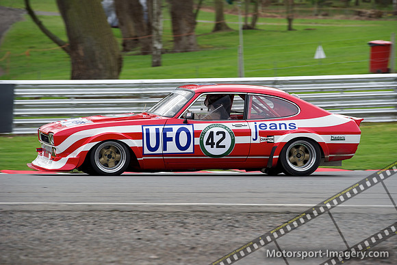 Tom Pochciol, Ford Capri 3000