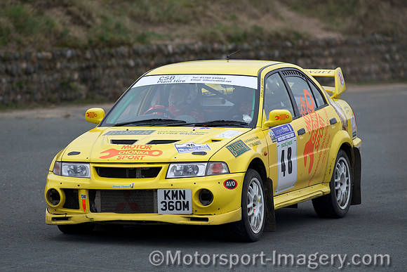 Geoff Simpson, Mick Magic Johnson, Mitsubishi EVO6