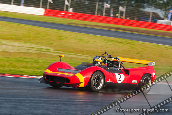 Roger Wills/Joe Twyman  McLaren M1C