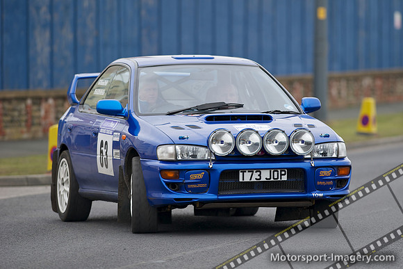 Reg Marshall, Tony Collins, Subaru Imprezza