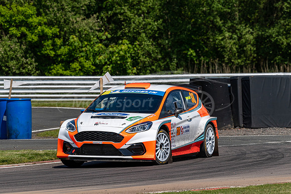 38, Darrell Taylor, Stephen Mcnulty, Ford Fiesta R5 Mk II