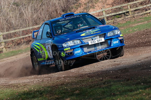 112 Duncan Waite - Subaru Impreza 99 WRC