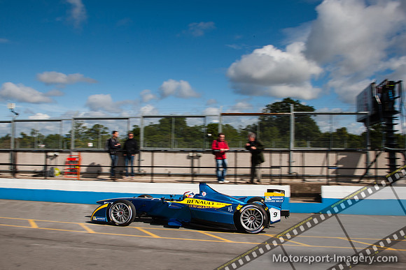 Sebastien Buemi - e.dams-Renault