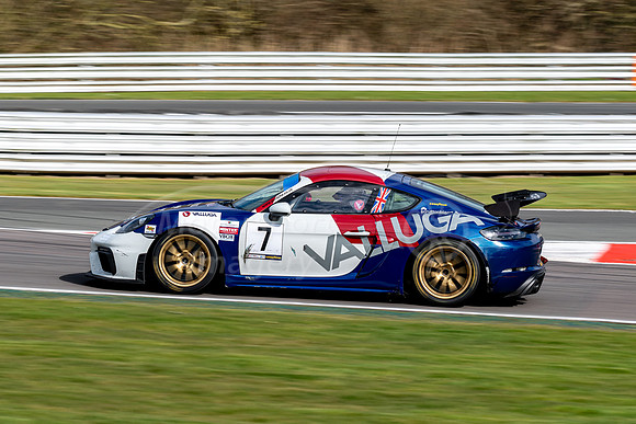 7 Jake Little- James Little- Porsche 714 GT4 Clubsport