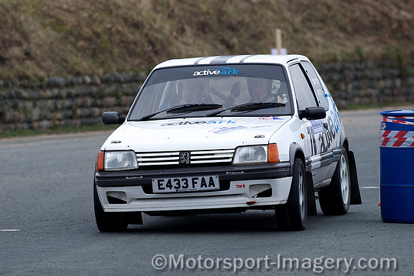 James Blyth, David Blyth, Peugeot 205