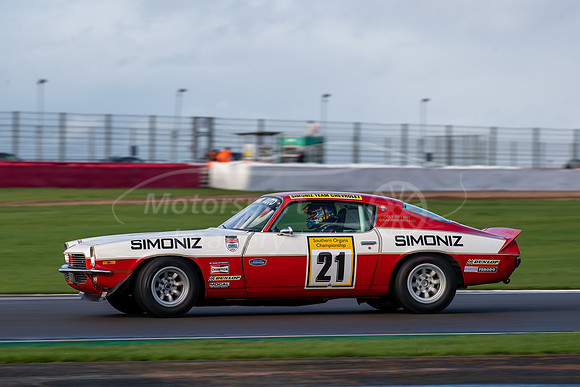 21 Grahame Bryant / Oliver Bryant