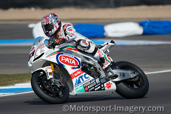 Noriyuki "Nitro" Haga, Pata Racing Team Aprillia, Aprillia RSV4