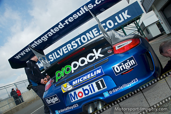 Dan LLoyd, Porsche 997