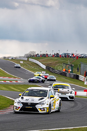 66 Rhys Lloyd- Max Coates- Opel Astra TCR