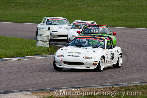 MX5 Championship Rockingham