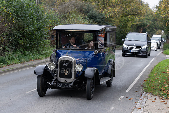 RA7589, 1929 Austin Six