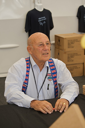 Sir Stirling Moss OBE