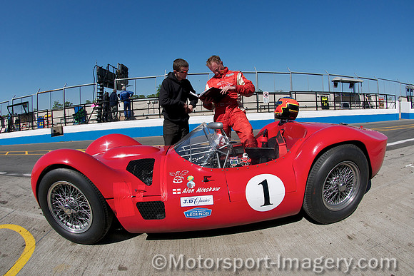 Maserati T61, Alan Minshaw, Jason Minshaw