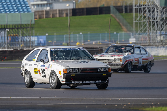 36 Tom Shepard / Karl Jones, VW Scirocco