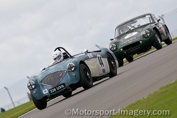 Mike Thorne, Austin Healey 100M