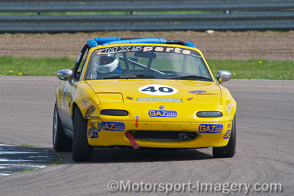 Mazda MX5  , Mark Gazzard