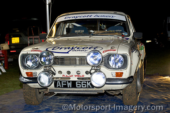 David Stokes, Guy Weaver, Ford Escort RS1600