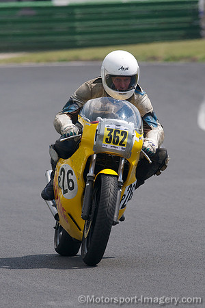 Steven Allton, Yamaha TZ