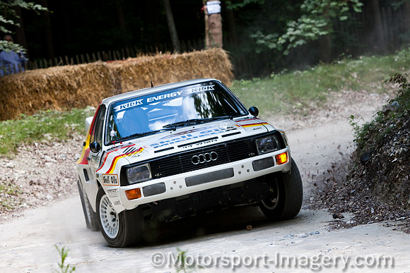 Steven Smith - Audi Sport Quattro