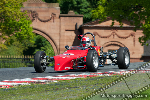 Graham Legget, Crossle 25F