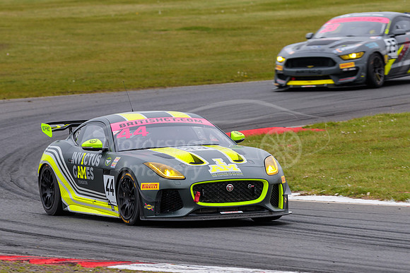 44  Invictus Games Racing - Jaguar F-TYPE SVR GT4  Paul Vice / M